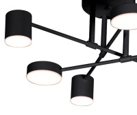 Люстра потолочная светодиодная Kink Light Мекли 07649-6D,19(3000K)