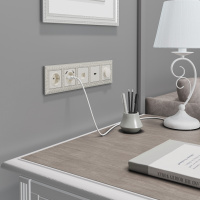 Диммер перламутровый рифленый Werkel W1142013 4690389160981 a051183