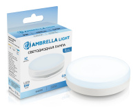 Лампа светодиодная GX53 9W 6400K Ambrella light 530906