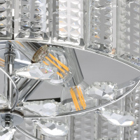 Люстра хрустальная MW-Light Аделард 642016105