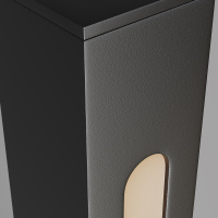 Уличный грунтовый светодиодный светильник Maytoni Pole O440FL-L24GF3K