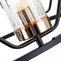 Подвесная люстра Arte Lamp A7004SP-6BK