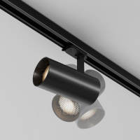 Трековый трехфазный светодиодный светильник Maytoni Trinity Focus Led TR197-3-40WCCT-M-B