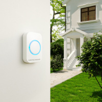 Звонок беспроводной  Elektrostandard 36M DBQ25M WL белый a047175