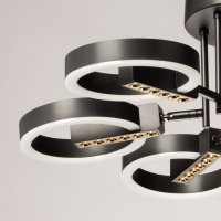 Люстра потолочная светодиодная MW-Light Драйв 377014006