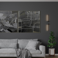 Корпус накладной с драйвером для настенного монтажа светильников 359361