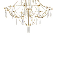 Люстра подвесная светодиодная Freya Amela FR6138PL-L21BS