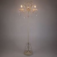 Торшер Eurosvet Etna 12205/3F белый Strotskis 00000059684