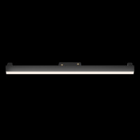 Трековый магнитный однофазный светодиодный светильник Maytoni Basis Gravity TR074-2-20W3K-B