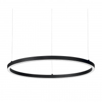 Подвесной светодиодный светильник Ideal Lux Oracle Slim D90 Nero 229508