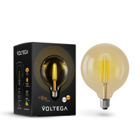 Ретро лампа диммируемая Voltega Globe E27 8W 2800K 6838