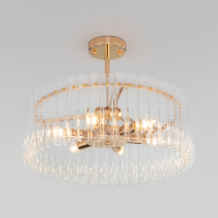 Люстра хрустальная Bogates Flamel 373/6 Smart