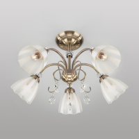 Потолочная люстра Eurosvet Floranse 30155/5 античная бронза a044824