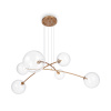 Люстра подвесная Maytoni Mood MOD172PL-06BS
