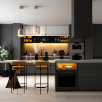 Подвесной светодиодный светильник Maytoni Madmen MOD128PL-L6AM