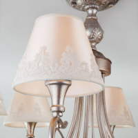 Потолочная люстра Eurosvet Incanto 60069/8 серебро 00000083401