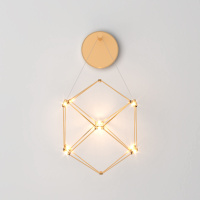 Светильник настенный Eurosvet Uma 90310/1 медь