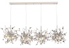 Люстра подвесная Crystal Lux GARDEN SP3х4 L1600 CHROME