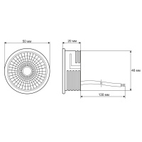 Светодиодный модуль Denkirs DK3000-5W Светодиодный модуль Denkirs DK3000-5W
