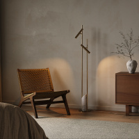 Торшер светодиодный Maytoni Trust MOD460FL-L6BS3K