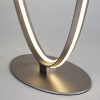 Торшер Eurosvet Gap 80415/1 сатин-никель a045476