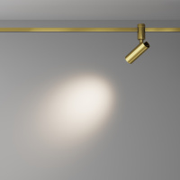 Трековый магнитный светодиодный светильник  Maytoni Flarity Focus Led TR144-1-5W3K-W-BS