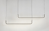 Светильник светодиодный подвесной Crystal Lux SUAVE SP35W LED L1200 BLACK