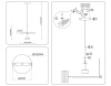 Светильник подвесной светодиодный Ambrella light High light LH72609 Светильник подвесной светодиодный Ambrella light High light LH72609