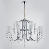 Подвесная люстра Newport 4810+5/C Chrome М0062636