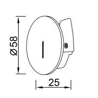 Бра Mantra SOTAVENTO 9290