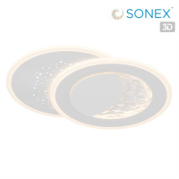 Светильник потолочный светодиодный Sonex STARS 7740/60L