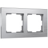 Рамка на 2 поста алюминий Werkel Aluminium W0021706 4690389158032 a050957