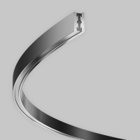 Шинопровод однофазный накладной/подвесной Maytoni Flarity TRX154-2SR-D1800-B