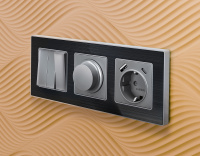 Рамка 3-постовая Ambrella Volt ALFA Arctic AF580533