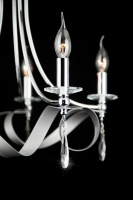 Подвесная люстра Eurosvet Adelia 60064/5 хром 00000082087