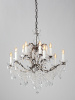Люстра хрустальная Vitaluce V5814-7/12