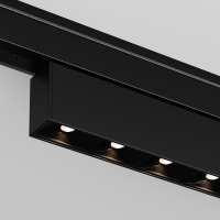 Трековый магнитный светодиодный светильник Maytoni Levity Points TR193-1-10W3K-M-B