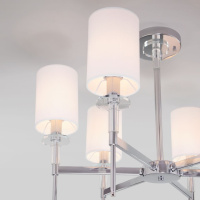 Люстра на штанге Eurosvet Brielle 60132/6 хром a057582