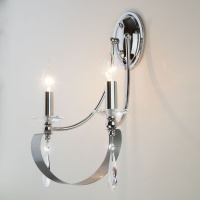 Бра Eurosvet Adelia 60064/2 хром 00000082092