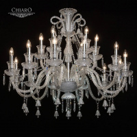 Подвесная люстра Chiaro Барселона 313012418 Подвесная люстра Chiaro Барселона 313012418