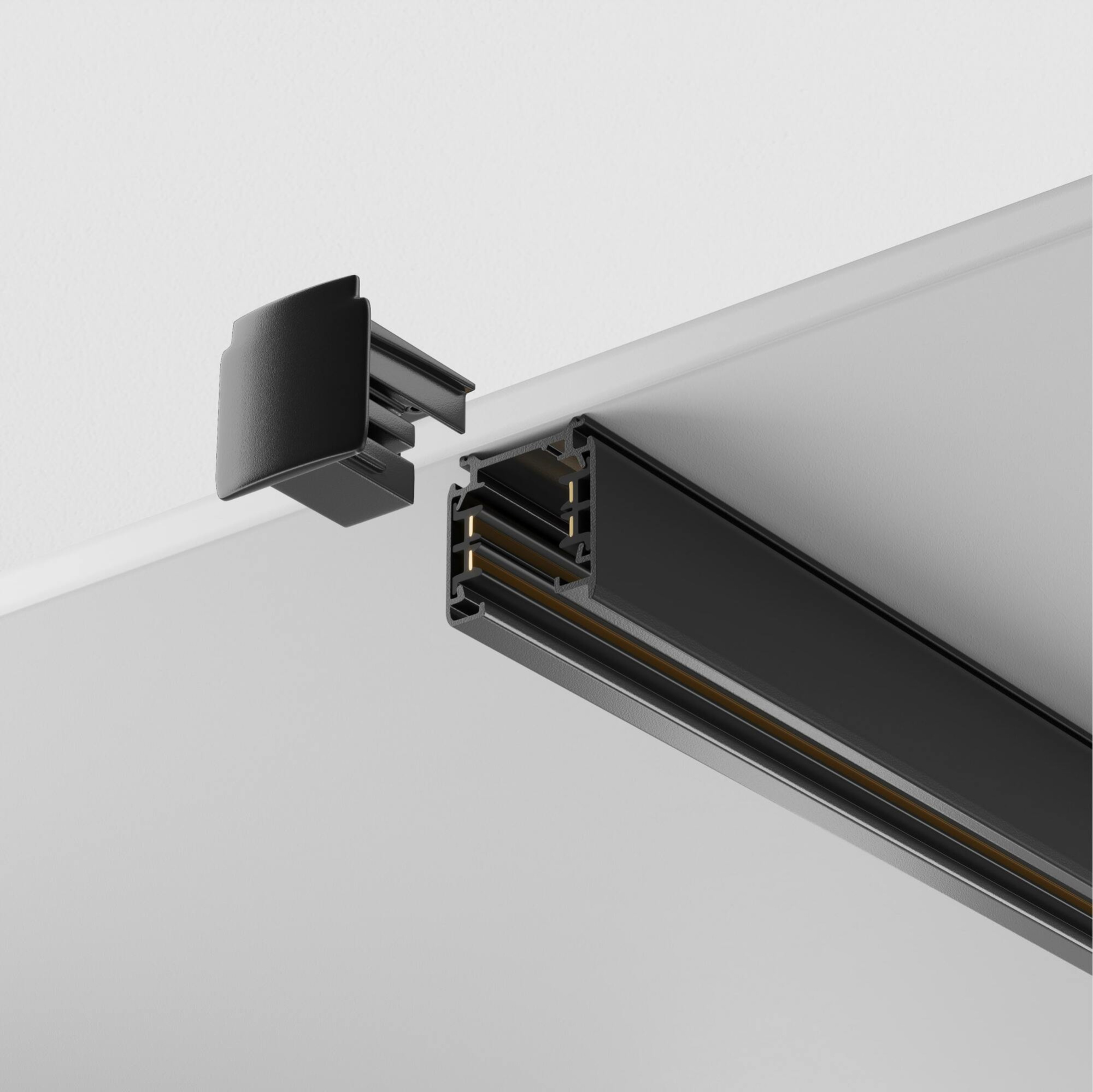 Шинопровод трехфазный Maytoni Trinity TRX005-312B