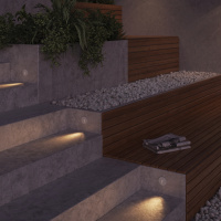 Бра Maytoni Lock O014SL-L3W3K