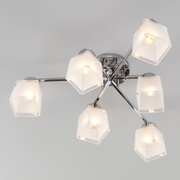 Потолочная люстра Eurosvet Delfi 30162/6 хром a047321