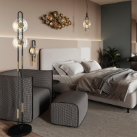 Торшер светодиодный Odeon Light MAGNET 5407/23FL