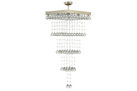 Люстра каскадная Dio D`arte Tesoro H 1.4.50.107 N