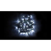 Светодиодная гирлянда Feron 7 веток 230V 5000K холодный белый с мерцанием CL90 32372