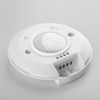 Инфракрасный датчик движения  Elektrostandard 6m 2,2-4m 2000W 360° SNS-M-11 белый a041243