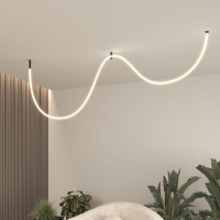 Гибкий неон круглый теплый белый, 3 м Elektrostandard Full light 24V 12W 336Led 2835 IP20 3 м