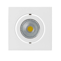 Мебельный светодиодный светильник Arlight LTM-S50x50WH 5W Day White 25deg 020758