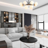 Люстра на штанге Lumion ELRONA 8375/9C